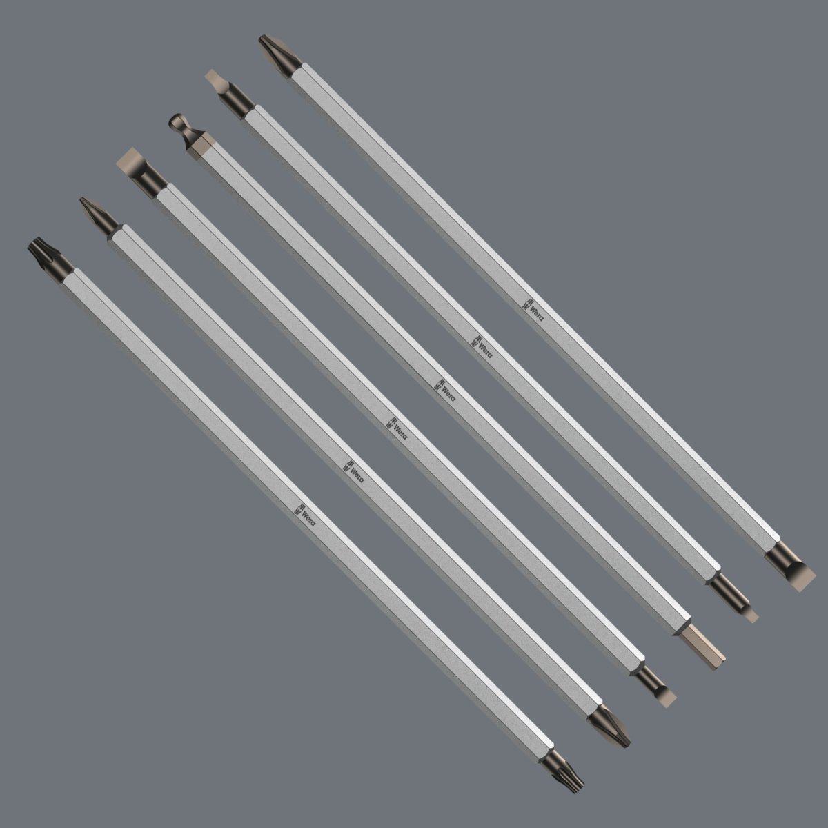 Wera Kraftform Kompakt Vario RA Ratcheting Screwdriver Set Metric 05051540001 - Mr. Tools
