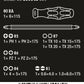 Wera Kraftform Kompakt Vario RA Ratcheting Screwdriver Set Metric 05051540001 - Mr. Tools
