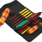 Wera Kraftform Kompakt VDE 17 RA 1 Ratcheting Screwdriver Set SAE 05006619001 - Mr. Tools