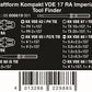 Wera Kraftform Kompakt VDE 17 RA 1 Ratcheting Screwdriver Set SAE 05006619001 - Mr. Tools