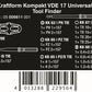 Wera Kraftform Kompakt VDE 17 Universal 1 Tool Finder Screwdriver Set 05006611001 - Mr. Tools
