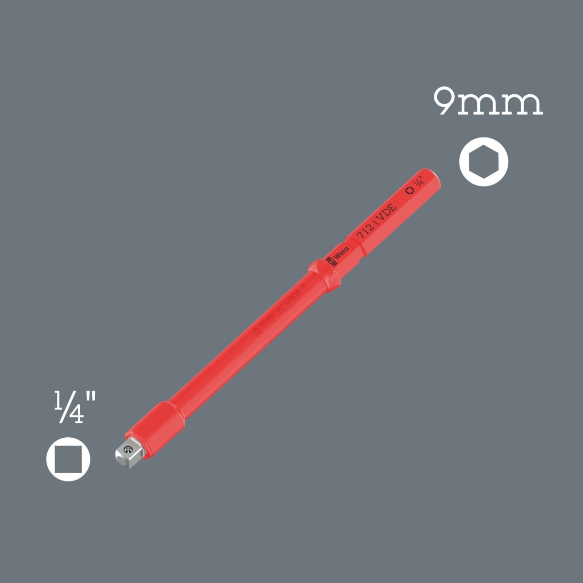 Wera Kraftform Kompakt VDE 24 Allrounder Set 1 25 Pieces Metric 05006632001 - Mr. Tools