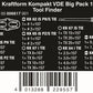 Wera Kraftform Kompakt VDE Big Pack 1 Screwdriver Set Metric 05006617001 - Mr. Tools