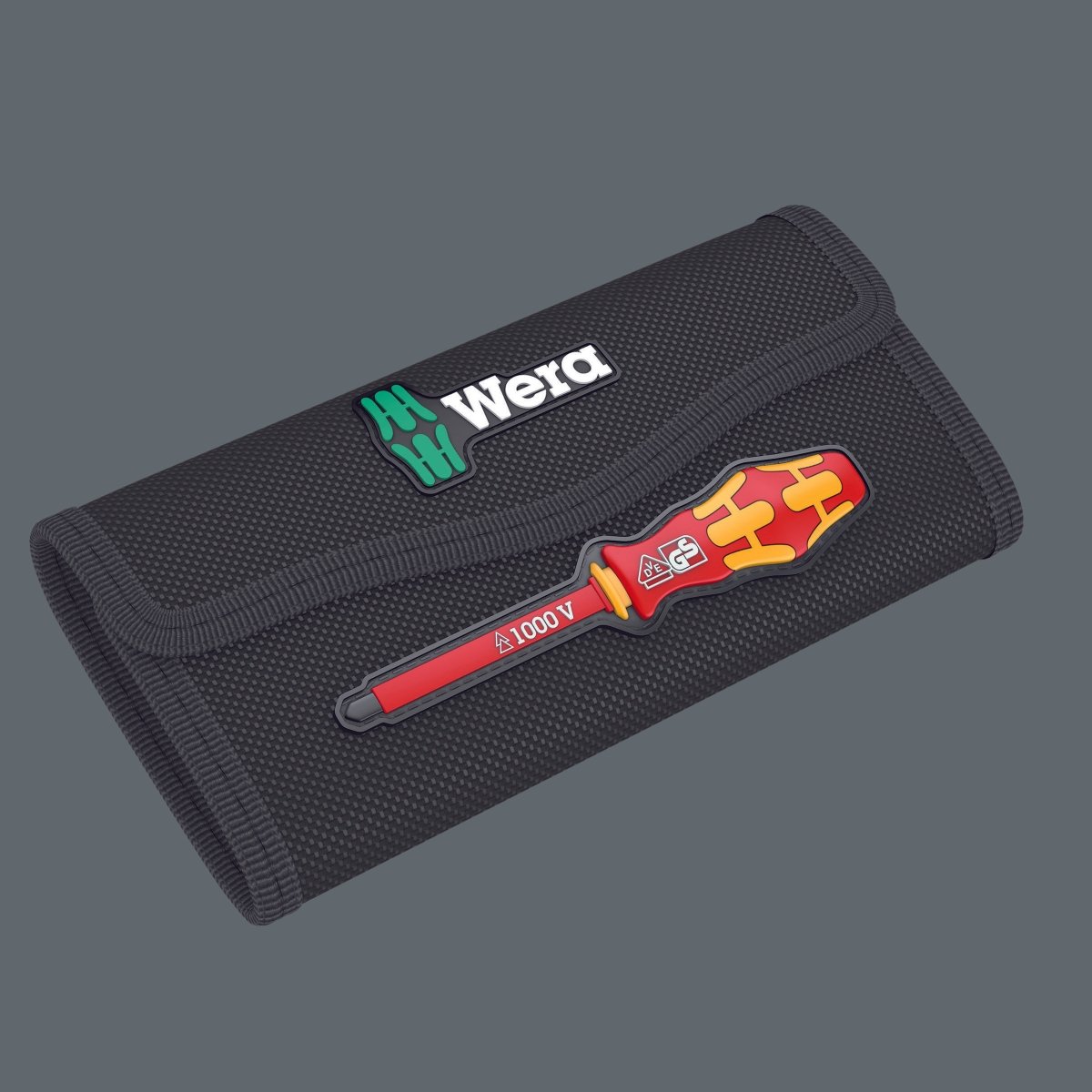 Wera Kraftform Kompakt VDE Big Pack 1 Screwdriver Set Metric 05006617001 - Mr. Tools