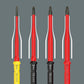 Wera Kraftform Kompakt VDE GO RA 1 Insulated Ratcheting Screwdriver Set, 6-Piece - Mr. Tools