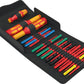 Wera Kraftform Kompakt VDE Safe Torque Speed Control Cabinet Set 1 05006633001 - Mr. Tools
