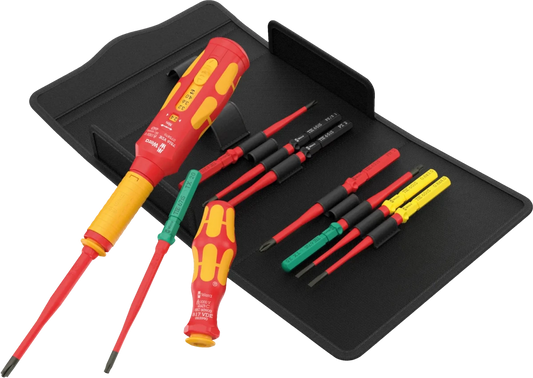 Wera Kraftform Kompakt VDE Safe-Torque Speed Switch Cabinet Set Basic 1 - 23 Piece (05006634001) - Mr. Tools