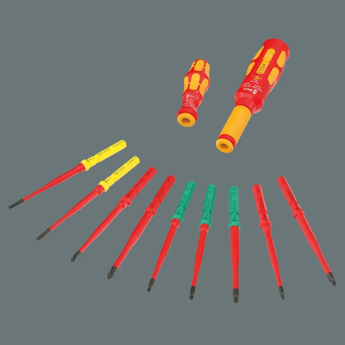 Wera Kraftform Kompakt VDE Safe-Torque Speed Switch Cabinet Set Basic 2 (11-Piece Set) | 05006635001 - Mr. Tools