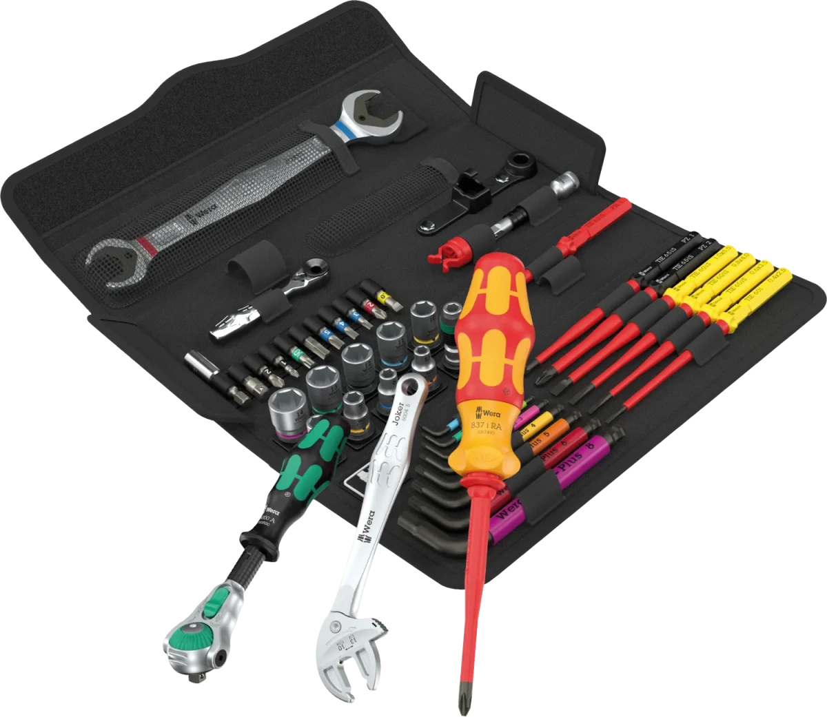 Wera Kraftform Kompakt W 11 Maintenance Kit (45 Pieces) – 05340006001 - Mr. Tools