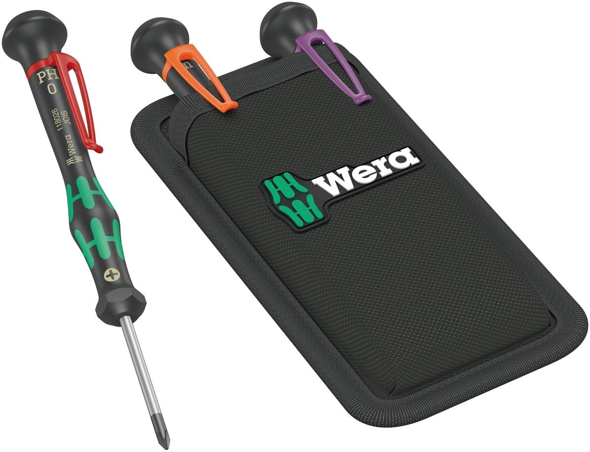 Wera Mobile Phone Repair Set 3 Pieces 05300063001 - Mr. Tools