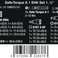 Wera Safe Torque A 1 SHK Wrench Set 1 2 - 12 Nm 1/4" Drive Metric 05136073001 - Mr. Tools