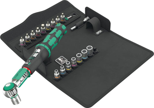 Wera Safe Torque A 1 SHK Wrench Set 1 2 - 12 Nm 1/4" Drive Metric 05136073001 - Mr. Tools