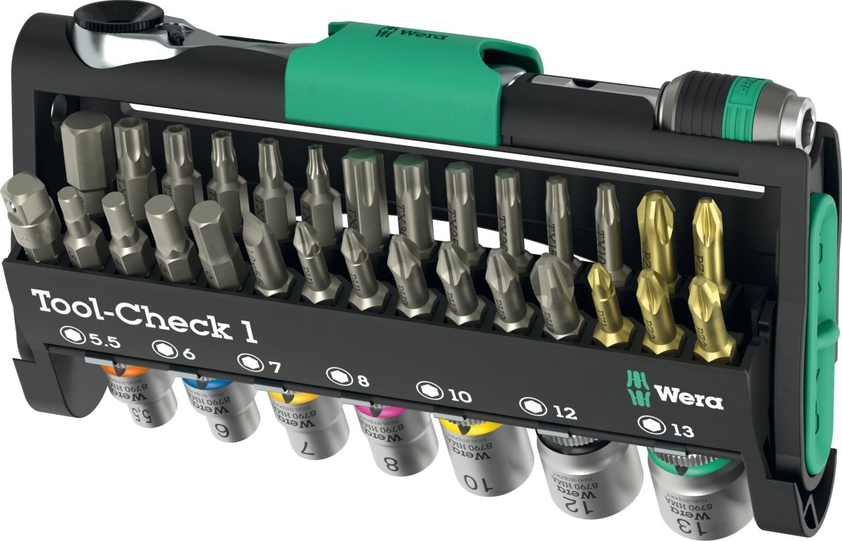 Wera Tool - Check 1 38 Pieces Metric 05049050001 - Mr. Tools