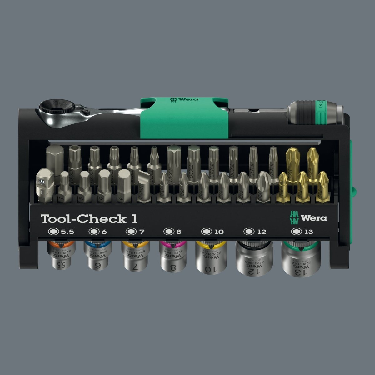 Wera Tool - Check 1 38 Pieces Metric 05049050001 - Mr. Tools