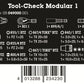 Wera Tool - Check Modular 1 21 Pieces Metric 05049000001 - Mr. Tools