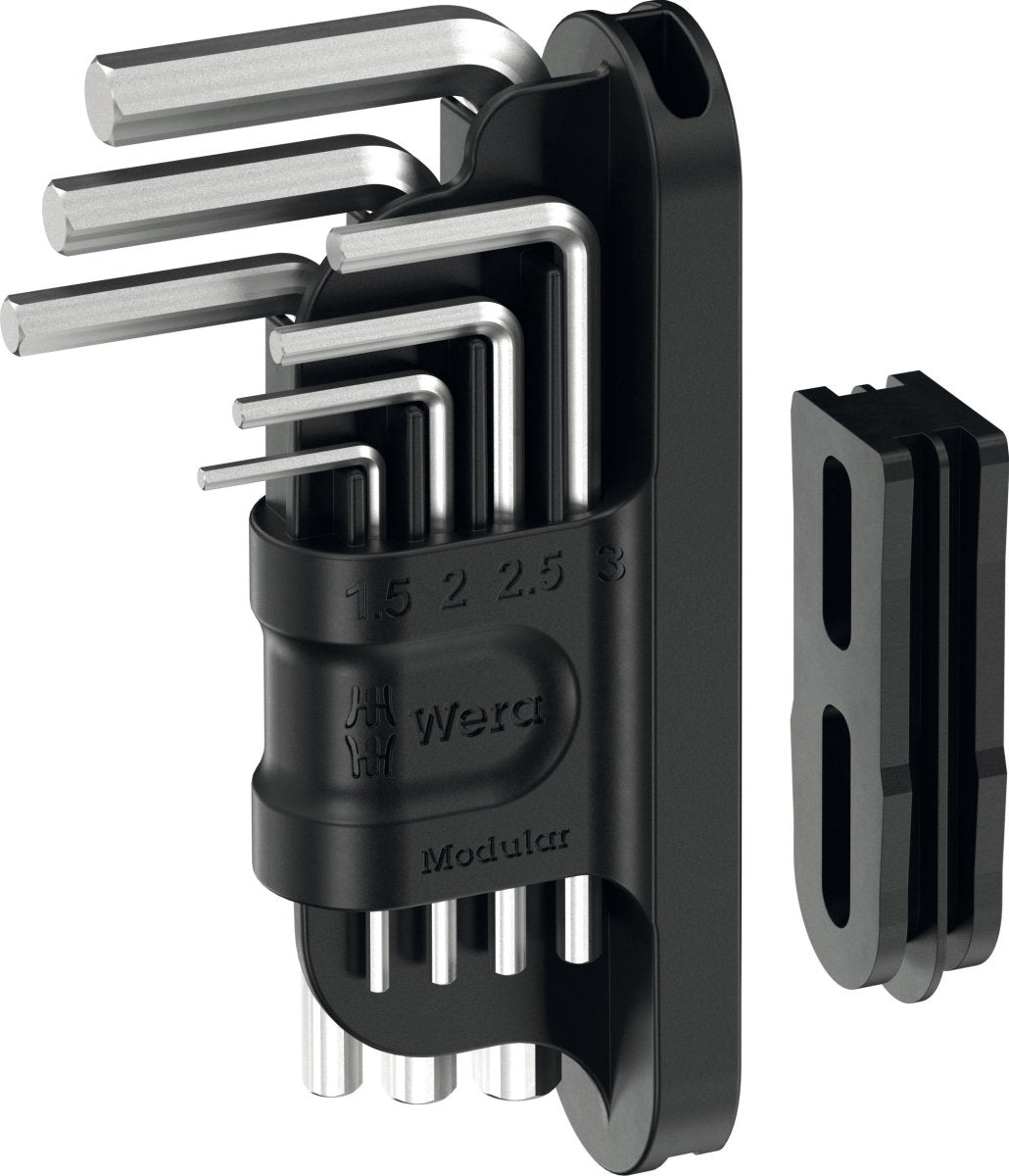 Wera Tool - Check Modular Hex Plus 1 L - Keys Set 7 Pieces Metric 05049003001 - Mr. Tools