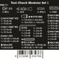 Wera Tool - Check Modular Set 1 50 Pieces Metric 05049020001 - Mr. Tools