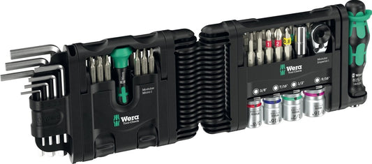 Wera Tool - Check Modular Set Imperial 1 50 Pieces SAE 05049025001 - Mr. Tools