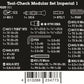 Wera Tool - Check Modular Set Imperial 1 50 Pieces SAE 05049025001 - Mr. Tools