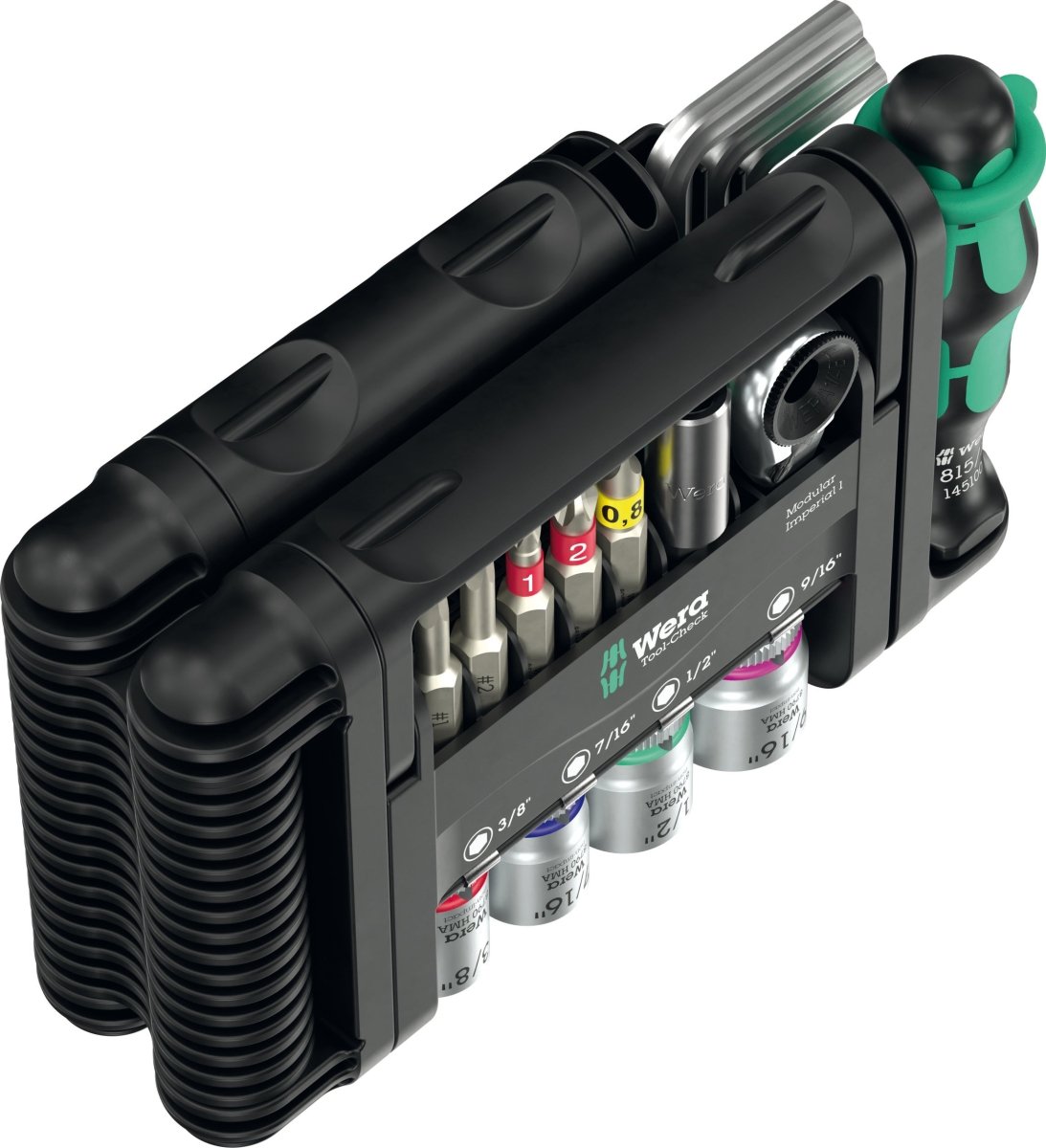 Wera Tool - Check Modular Set Imperial 1 50 Pieces SAE 05049025001 - Mr. Tools