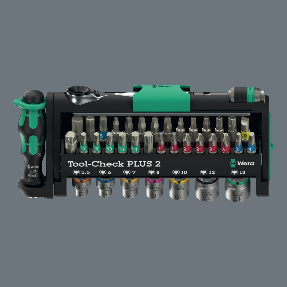 Wera Tool - Check PLUS 2 39 Pieces Metric 05049056001 - Mr. Tools