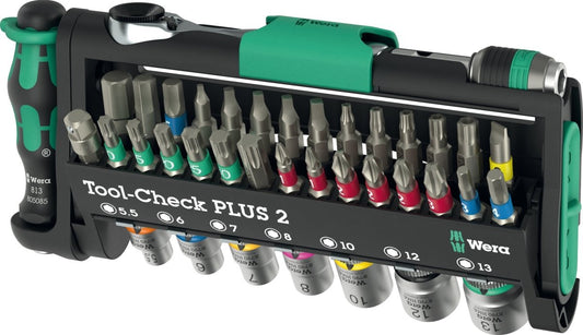 Wera Tool - Check PLUS 2 39 Pieces Metric 05049056001 - Mr. Tools