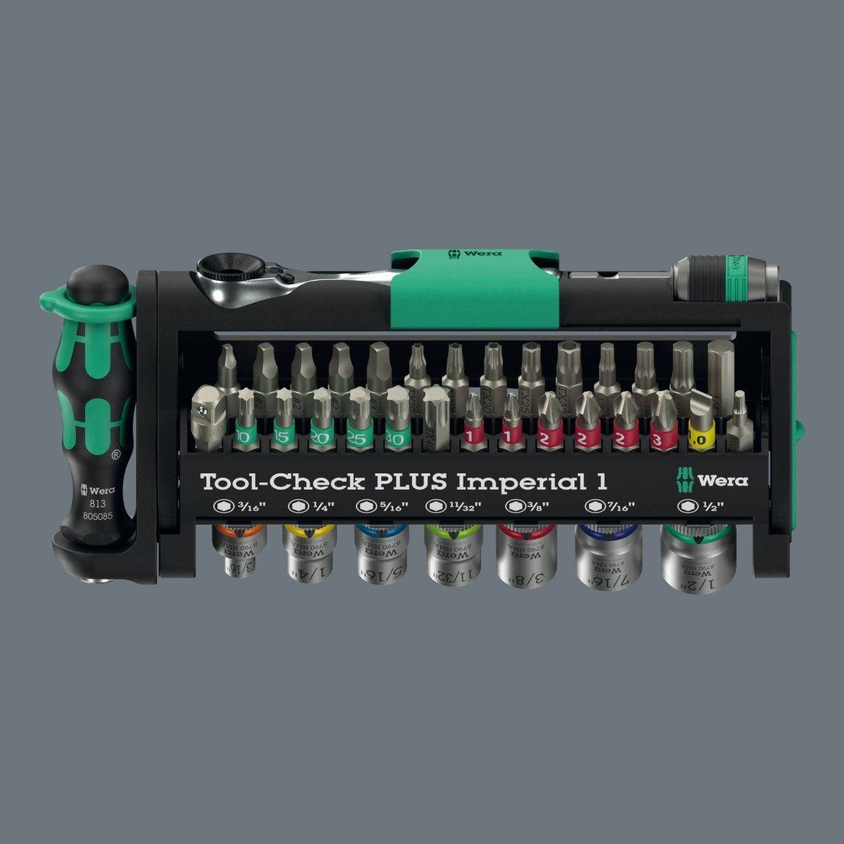 Wera Tool - Check PLUS Imperial 1 39 Pieces SAE 05049060001 - Mr. Tools