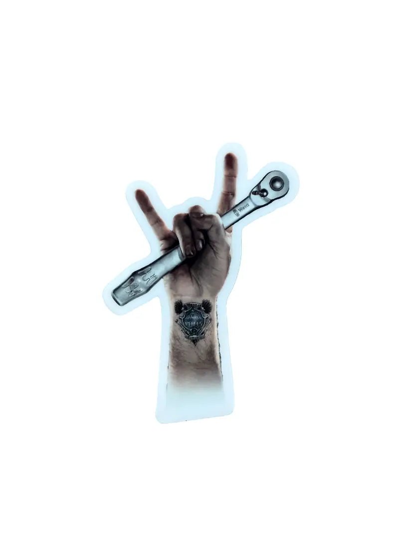 Wera Tool Rebel Vinyl Sticker Collection - Mr. Tools