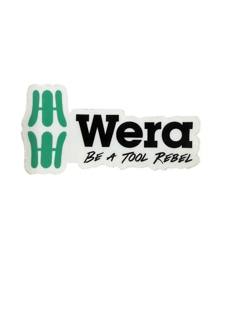 Wera Tool Rebel Vinyl Sticker Collection - Mr. Tools