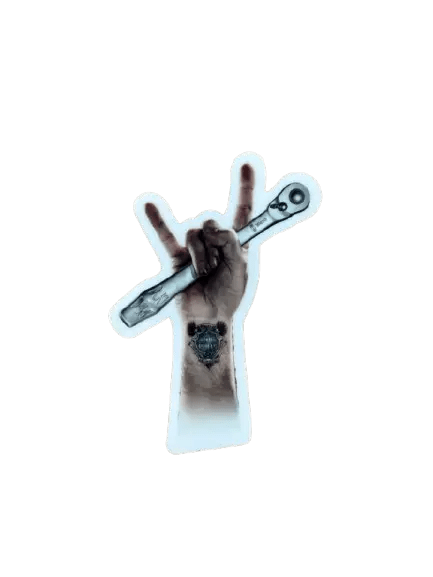 Wera Tool Rebel Vinyl Sticker Collection - Mr. Tools