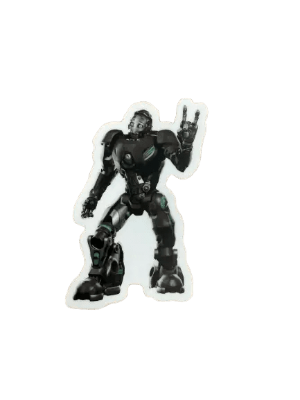 Wera Tool Rebel Vinyl Sticker Collection - Mr. Tools