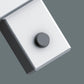 Detailed close-up of the safety pin lock mechanism on a Wera 14x18 mm torque wrench insert tool