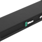Closed black Wera textile storage case featuring rubberized Wera branding and tool icon