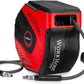 Work Hose 1600 Series red and black enclosed retractable air hose reel 3/8 inch 50 ft