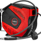 Work Hose 1600 Series air hose reel shown with 180 degree wall swivel bracket attached