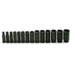 Wright Tool 6 Point Deep Impact Socket Set 14 Piece 1/2" Drive SAE 407 - Mr. Tools