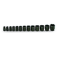 Wright Tool 6 Point Standard Impact Socket Set 13 Piece 1/2" Drive SAE 415 - Mr. Tools
