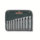 Wright Tool WRIGHTGRIP® 2.0 12 Point Combination Wrench Set 10 Pieces Metric 751 - Mr. Tools