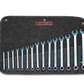 Wright Tool WRIGHTGRIP® 2.0 12 Point Combination Wrench Set 15 Piece Metric 752 - Mr. Tools