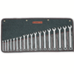 Wright Tool WRIGHTGRIP® 2.0 12 Point Combination Wrench Set 18 Pieces Metric 758 - Mr. Tools