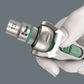 Wera 8100 SC 4 Zyklop Socket Wrench Set 1/2" Drive SAE 05003647001