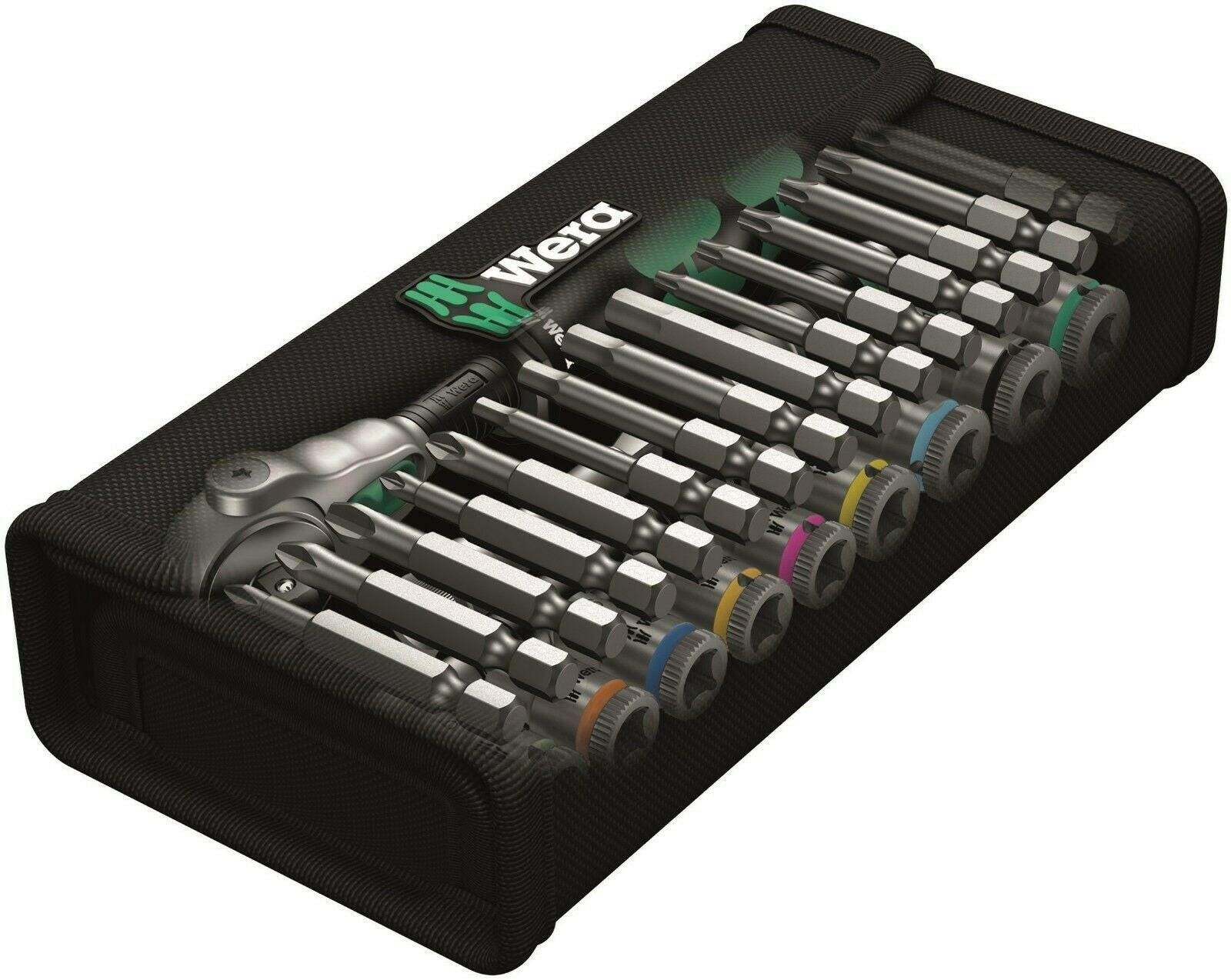 Wera 8100 SA 6 Zyklop Speed Ratchet Set 1/4