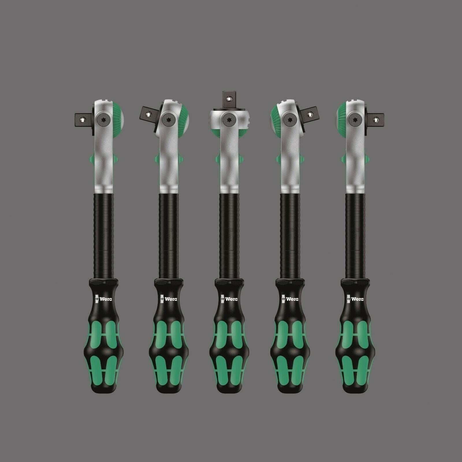 Wera 8100 SA 6 Zyklop Speed Ratchet Set 1/4