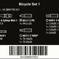 wera bicycle set 1 zyklop mini ratchet set 1/4" drive metric 05004170001