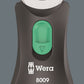 Wera 8009 Zyklop Pocket Set 1 Socket Wrench 3/8" Drive Metric 05004280001