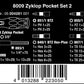 Wera 8009 Zyklop Pocket Set 2 Socket Wrench Set 3/8" Drive Metric 05004281001