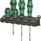 wera 300/7 mix 1 kraftform plus screwdriver set 7 piece 05008900001