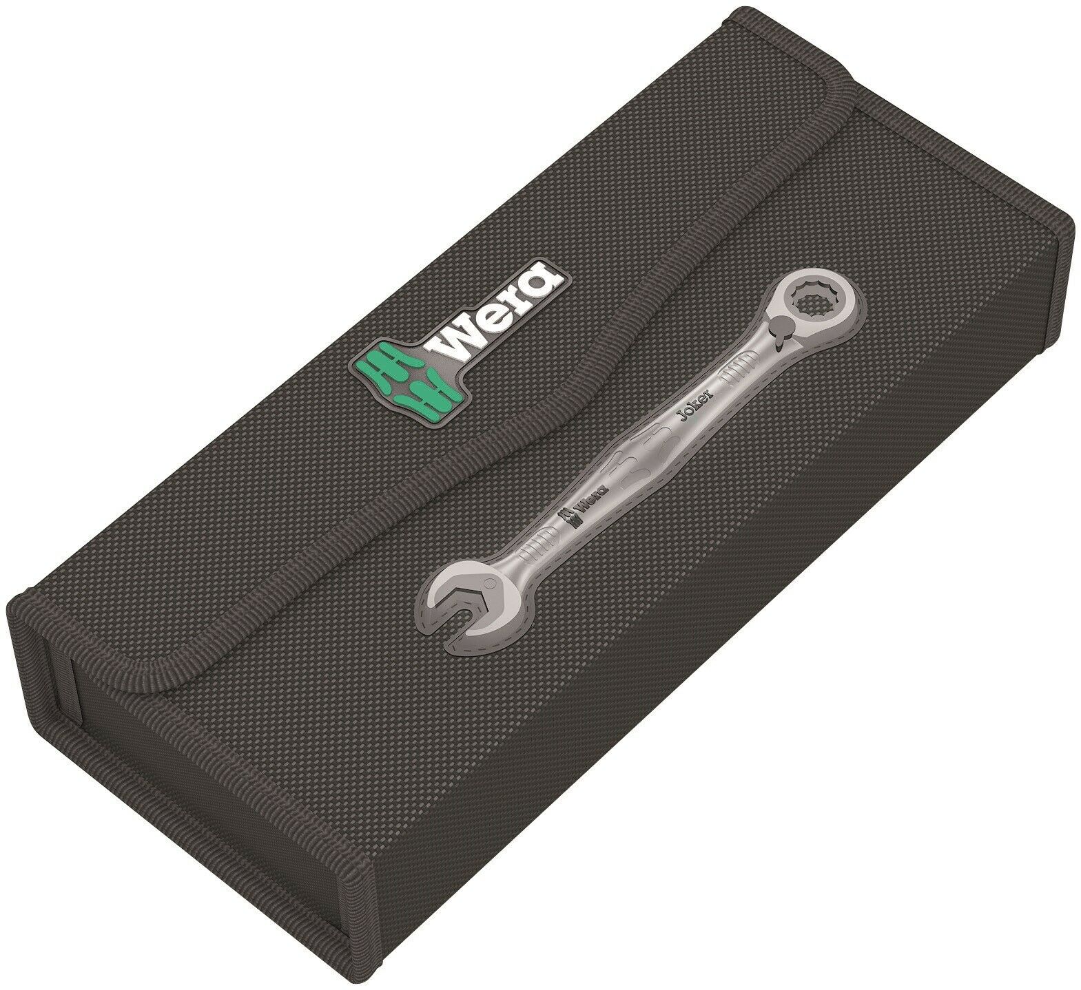 Wera 05020091001 Joker Switch Set of Ratcheting Combination Wrenches, 11 Pieces