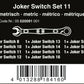 wera joker switch ratcheting combination wrench set 11 piece metric 05020091001