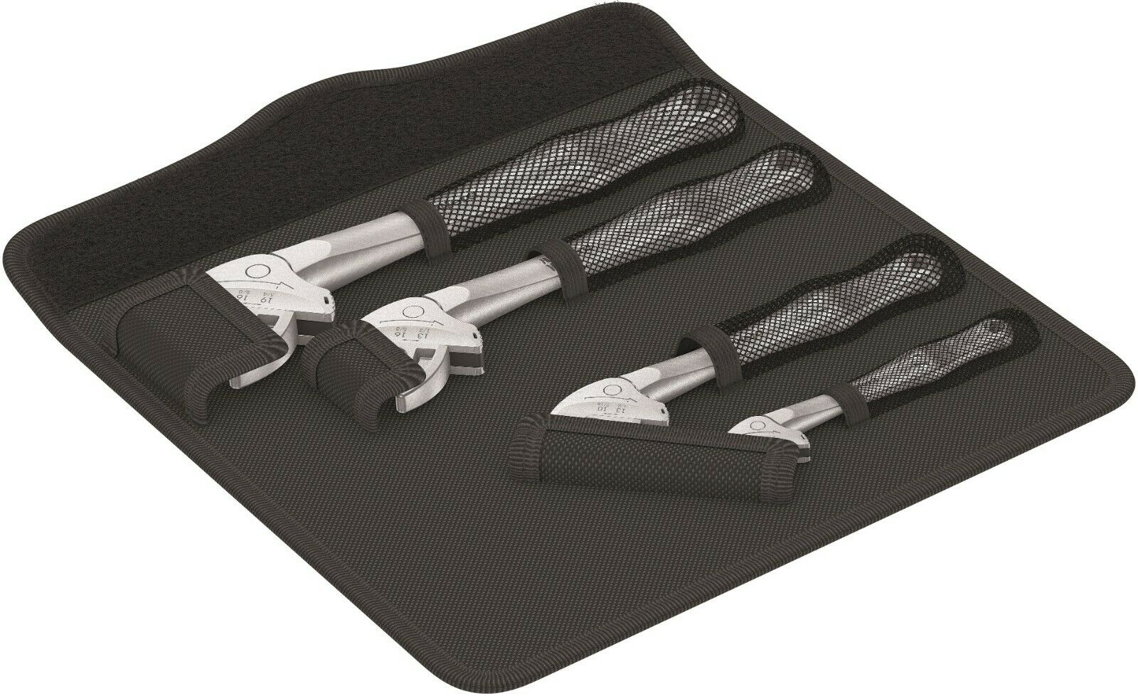 Wera 6004 Joker Self-Setting 4-Piece Wrench Set - Highly Versatile with  Metric & Imperial Capabilities – 05020110001